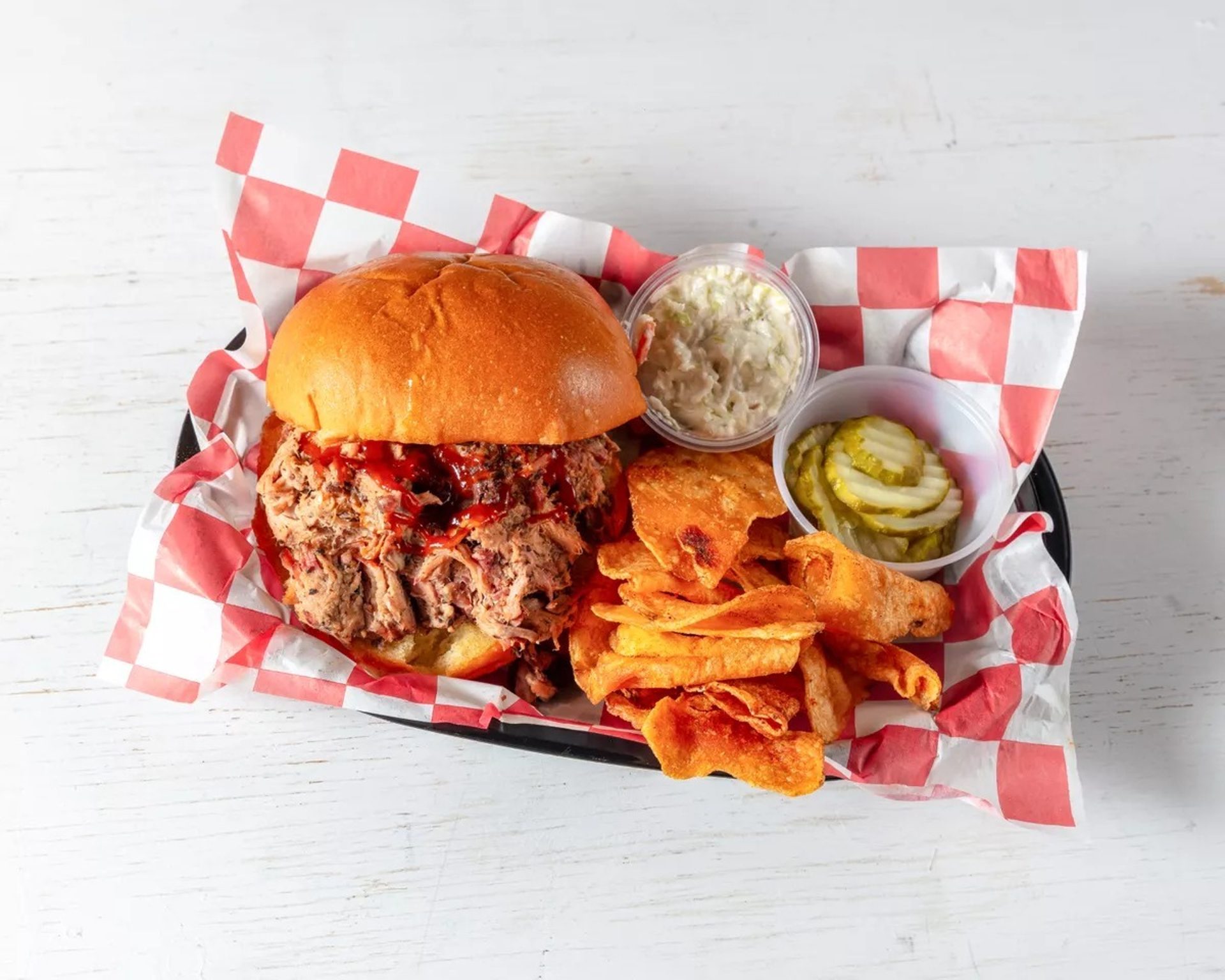 Come Early. Come Hungry.