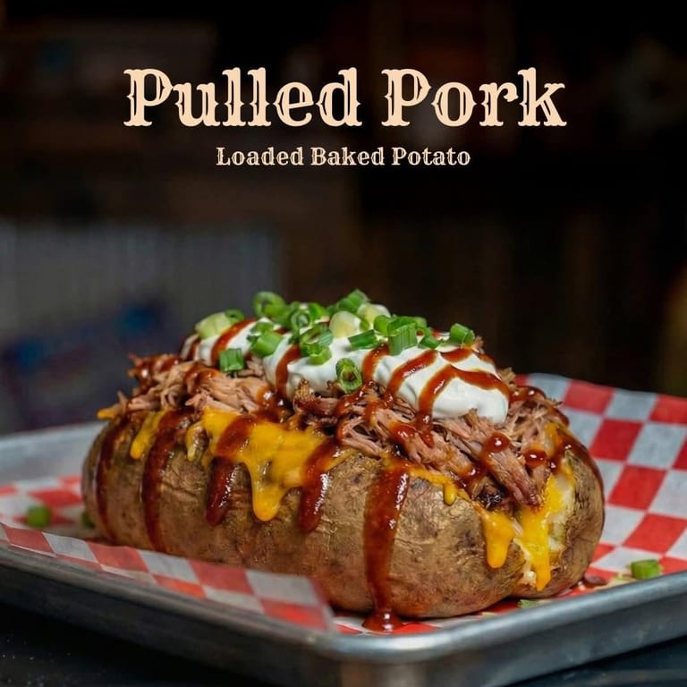 Delicious Pulled Pork Awaits