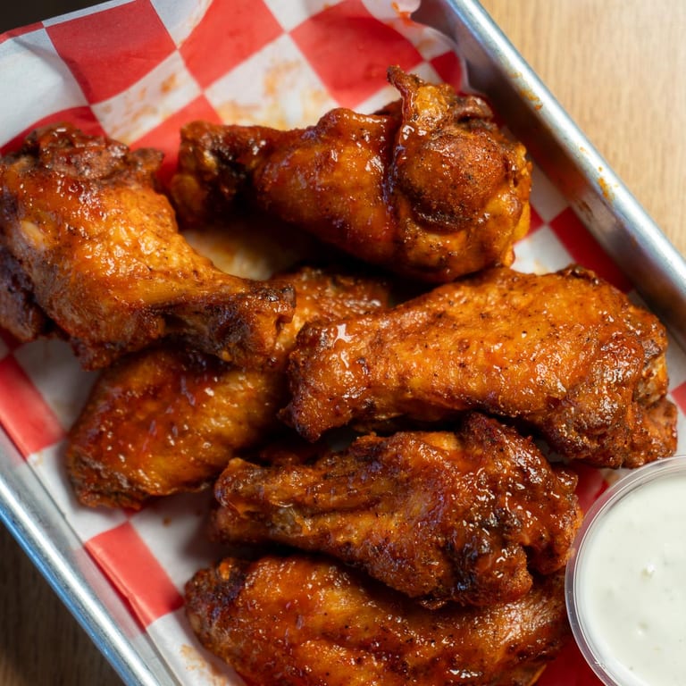Delicious Chicken Wings Await