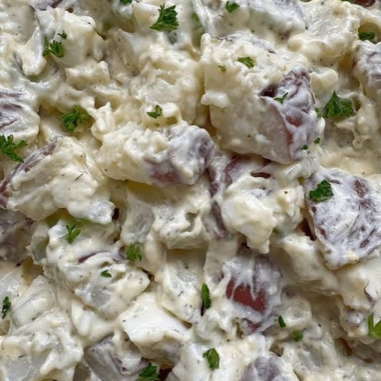 Delicious Potato Salad Made Fresh