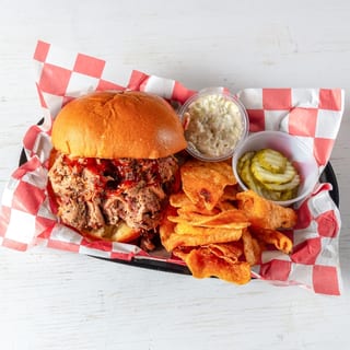 Pulled BBQ Pork Sandwich
