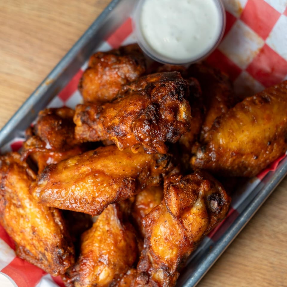 Irresistible Wings for Every Craving