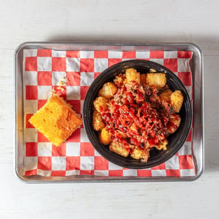 Cheesy Pork Tots